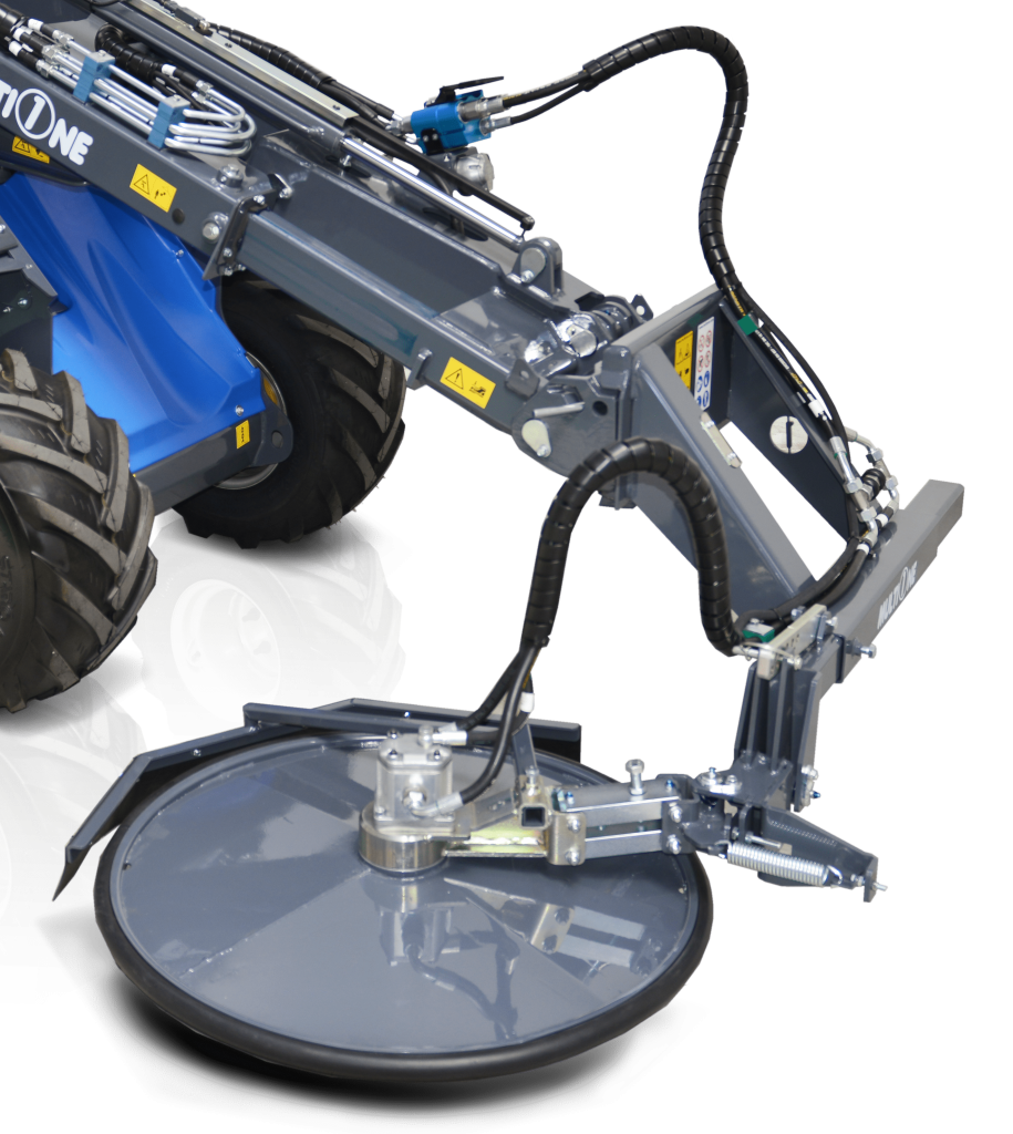 Inter-row Mower