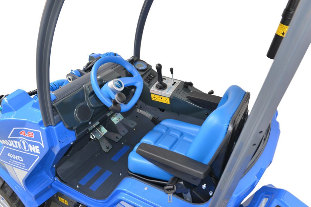 New Series, new back-weights and joystick option - Multione