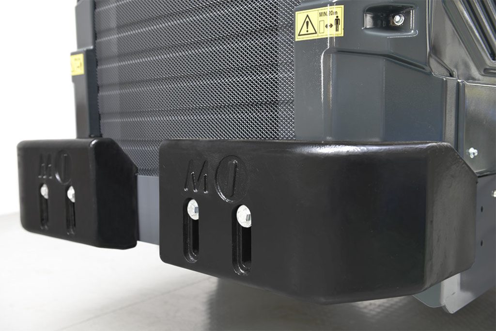 New Series, new back-weights and joystick option - Multione