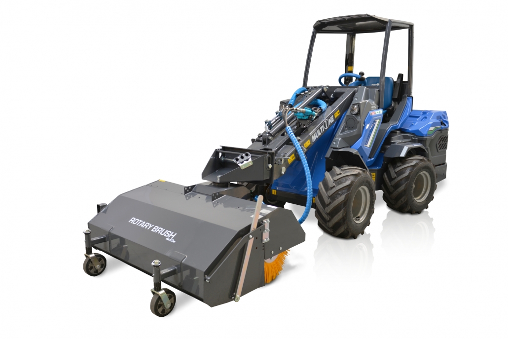 Sweeper With Collector - Multione
