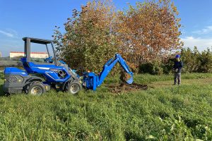 Radio Controlled Backhoe - Multione