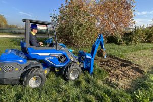 Radio Controlled Backhoe - Multione