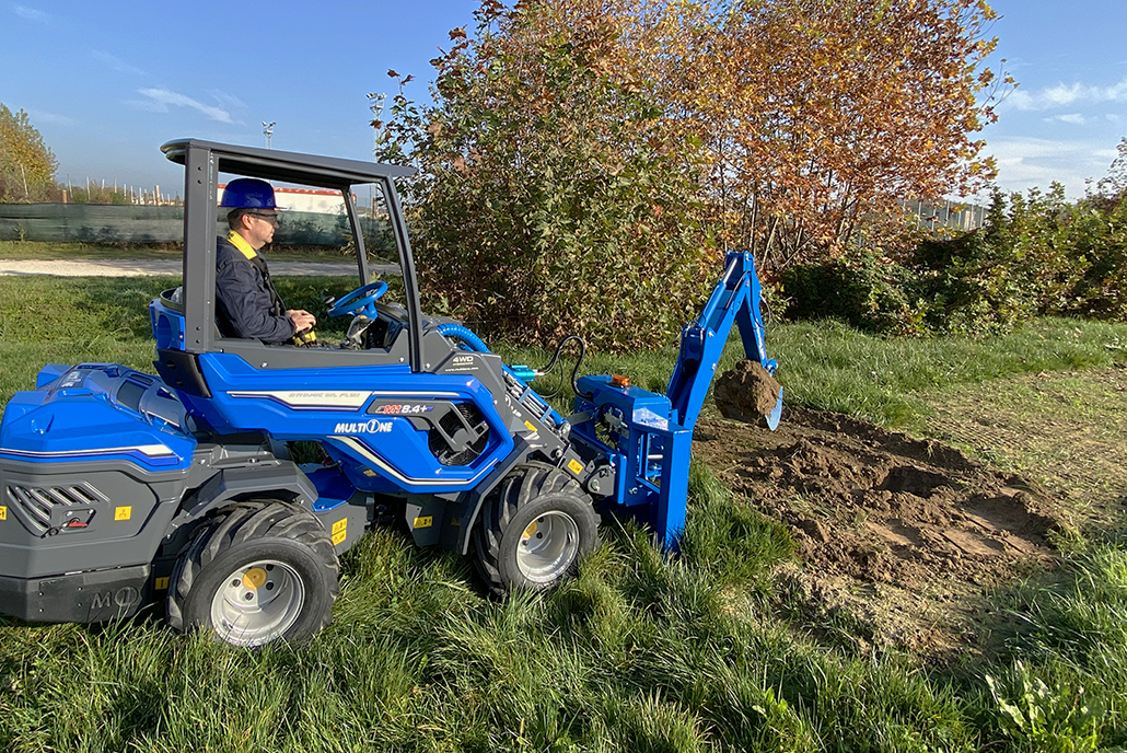 Radio Controlled Backhoe - Multione