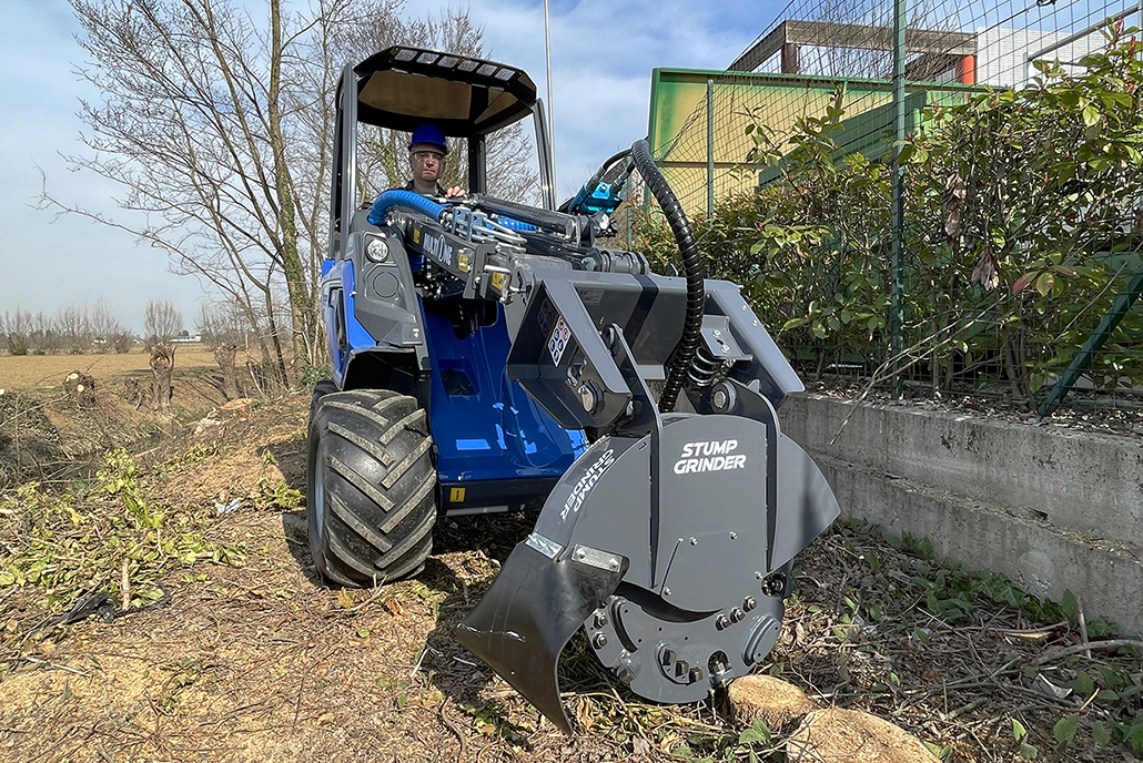 Stump Grinder - Multione