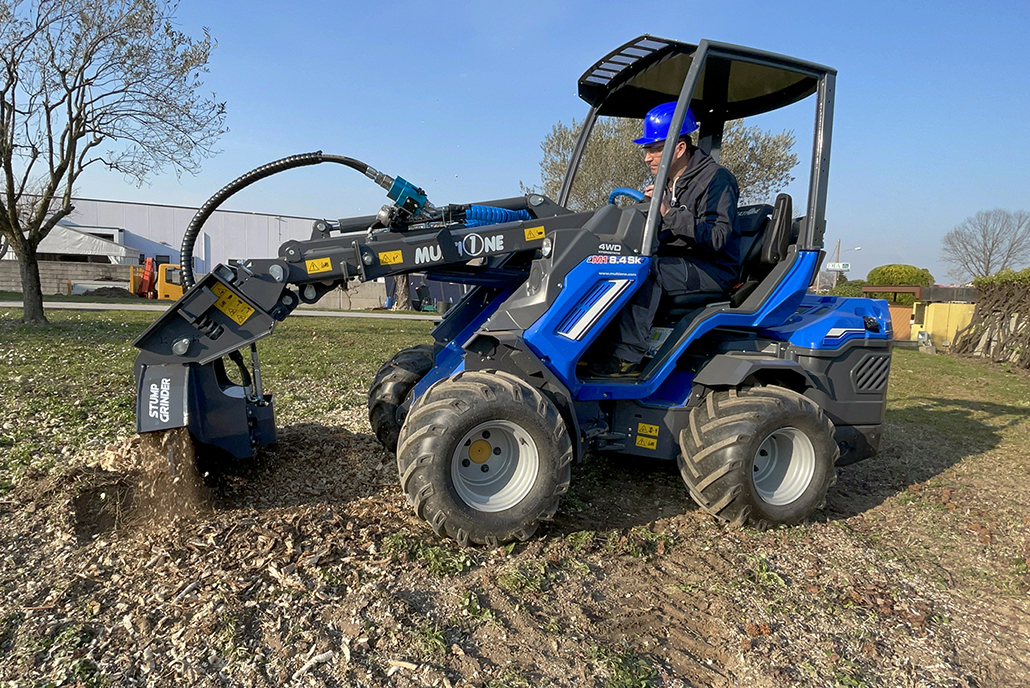 Stump Grinder - Multione