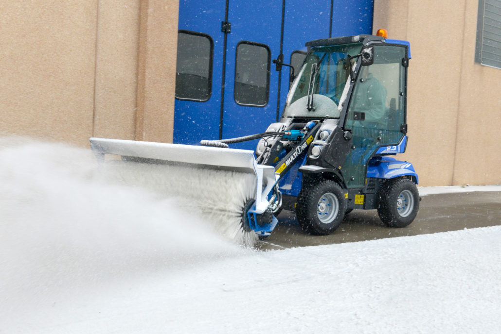 Rotary Sweeper - Multione