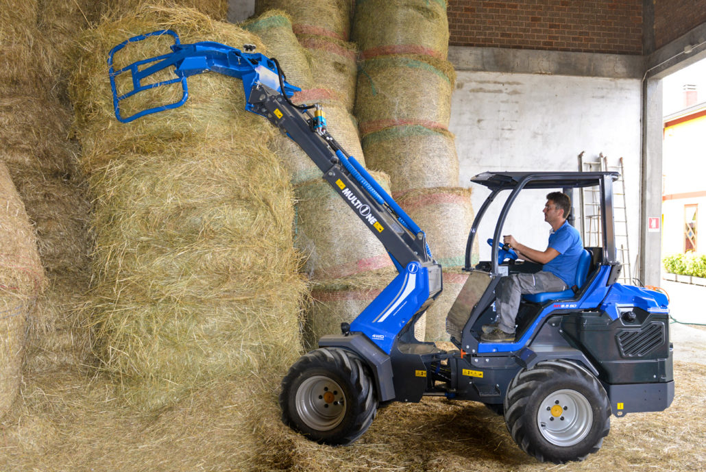 Hay Bale Grapple - Multione