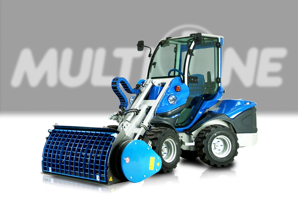 Concrete Mixing Bucket - Multione