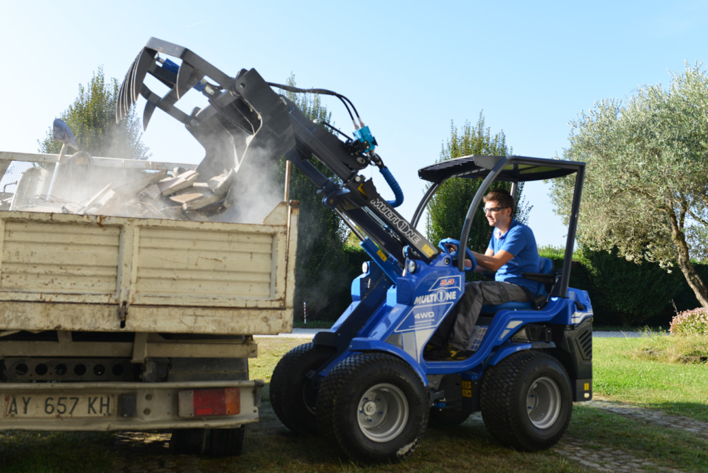 Grapple Bucket - Multione