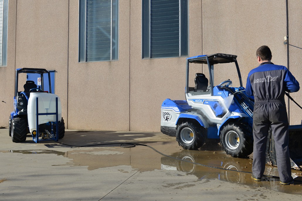 High Pressure Washer - Multione