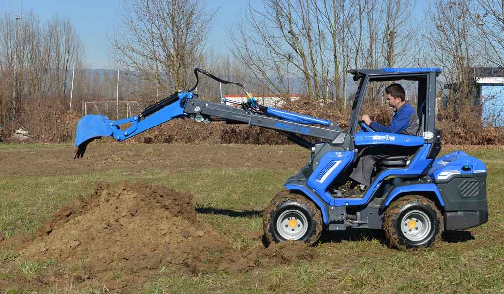 Mini Digger - Multione