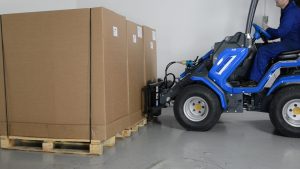 Pallet Fork With Side Shift - Multione