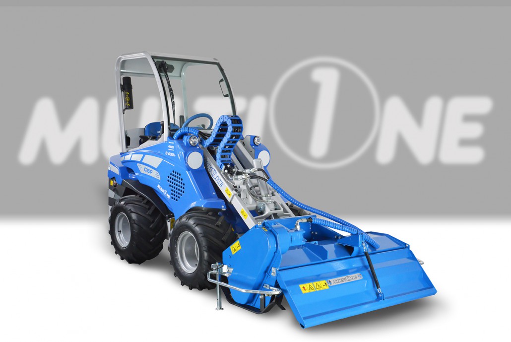 Rotary Tiller - Multione
