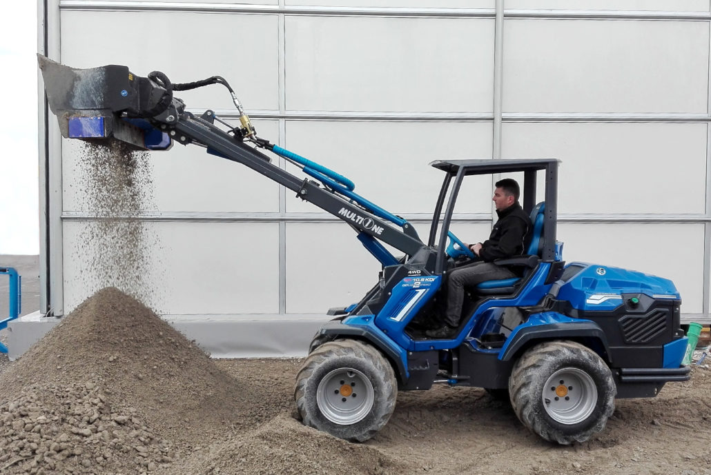 Screening Bucket - Multione