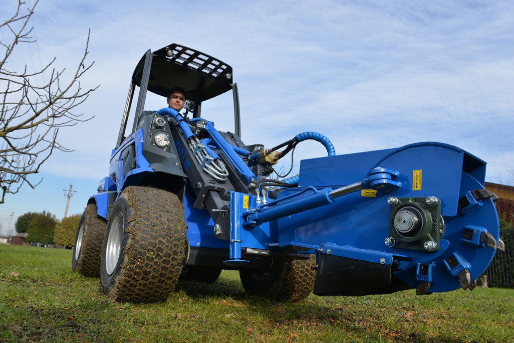 Swing Stump Grinder - Multione