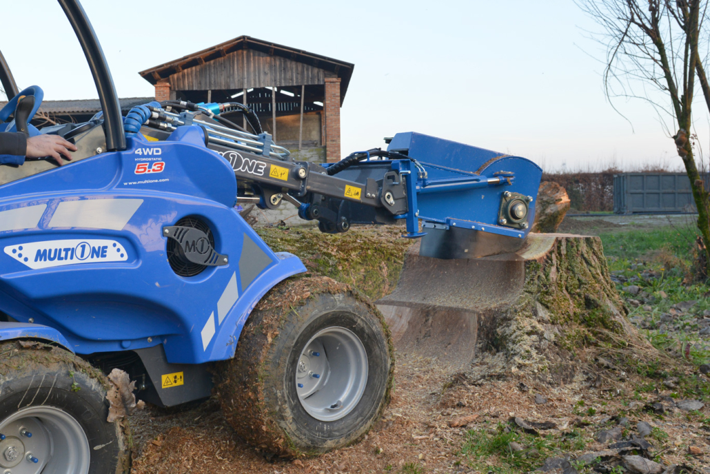Swing Stump Grinder - Multione