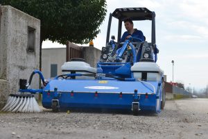 Sweeper With Collector - Multione