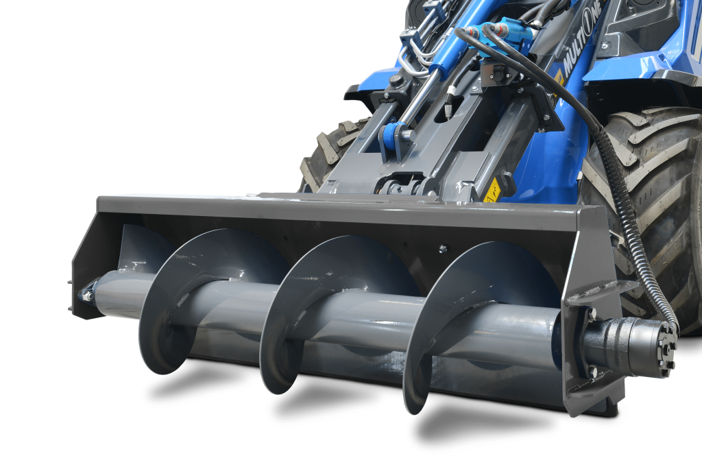 Screw Feed Pusher