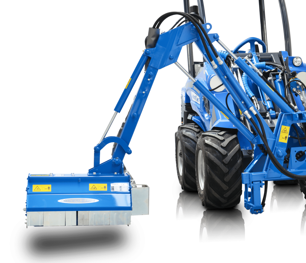Side Boom With Flail Mower DZ1