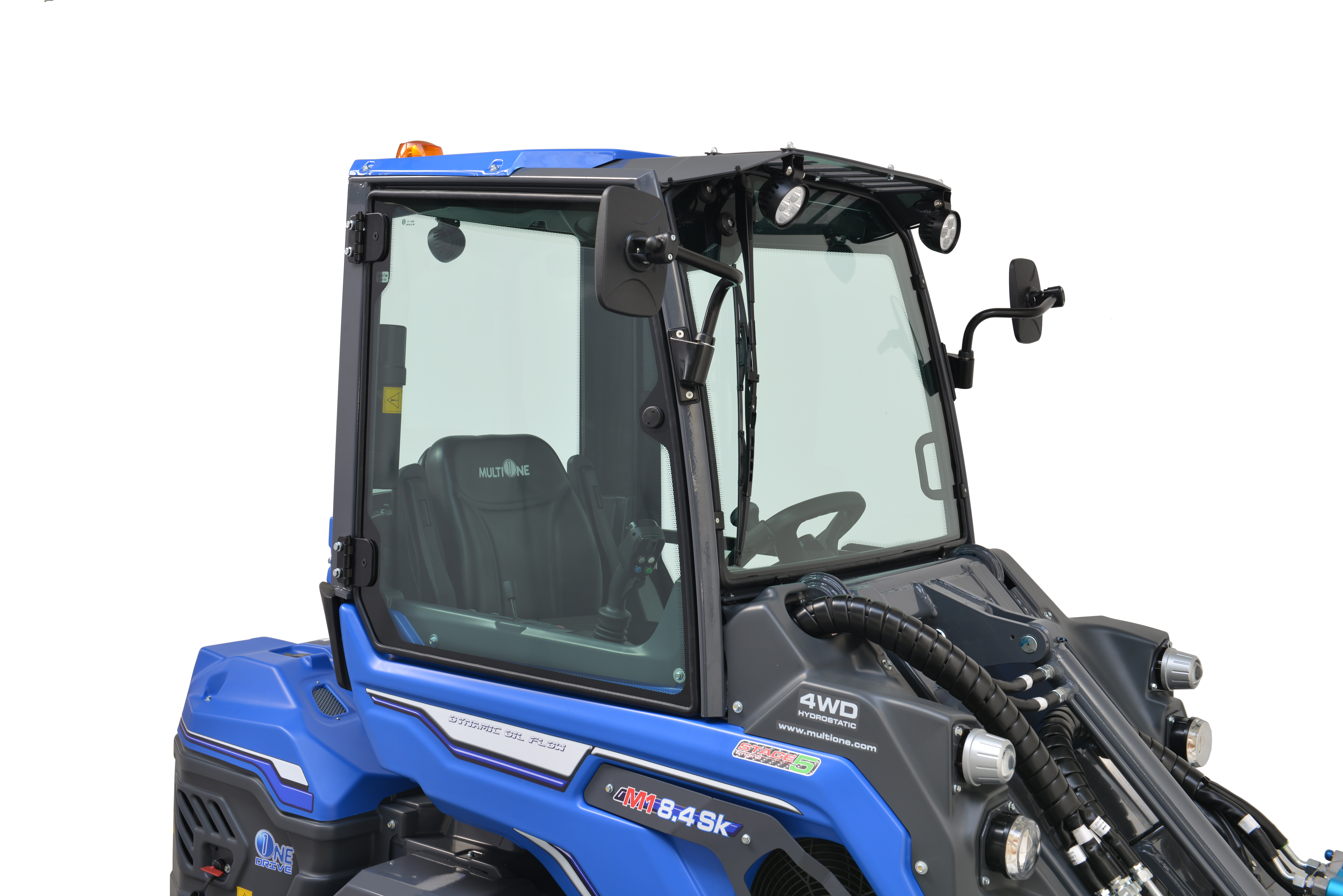 Performance & Comfort Features - Multione