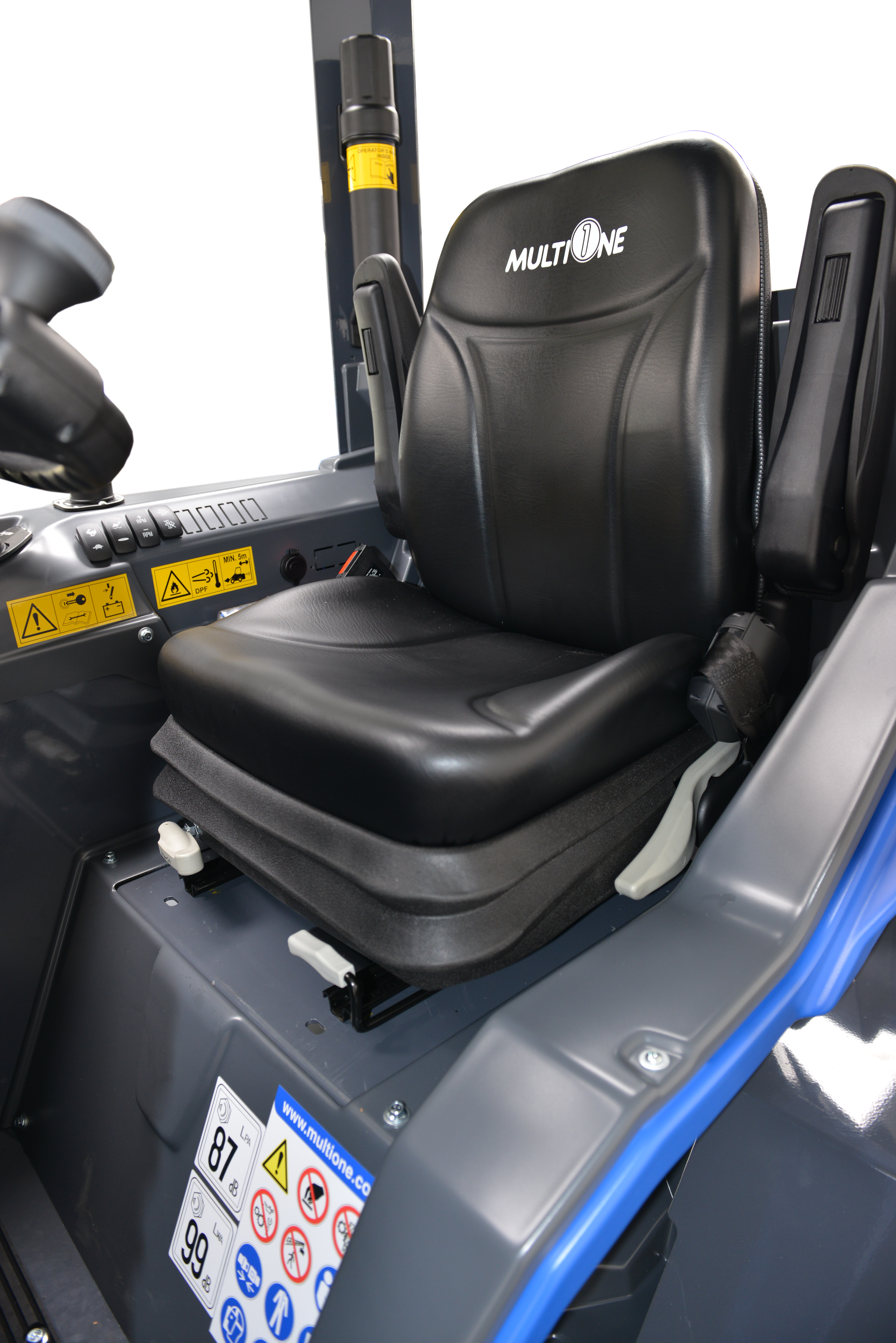 Performance & Comfort Features - Multione